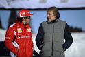 Fernando Alonso Felipe Massa Ferrari FF 30