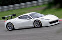 Ferrari 458 Challenge Evoluzione Teaser 1