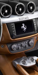 Ferrari FF interior 2