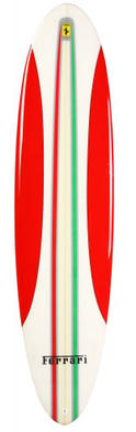 Ferrari Scuderia Spider Surf board 1