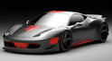 Gray Design Ferrari F458 Curseive 1