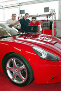 Schumacher Completes Ferrari California Development 2