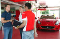Schumacher Completes Ferrari California Development 3