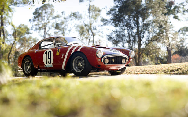 1960 Ferrari 250GT SWB California Spider on auction
