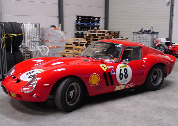 Kroymans Ferrari collection sold