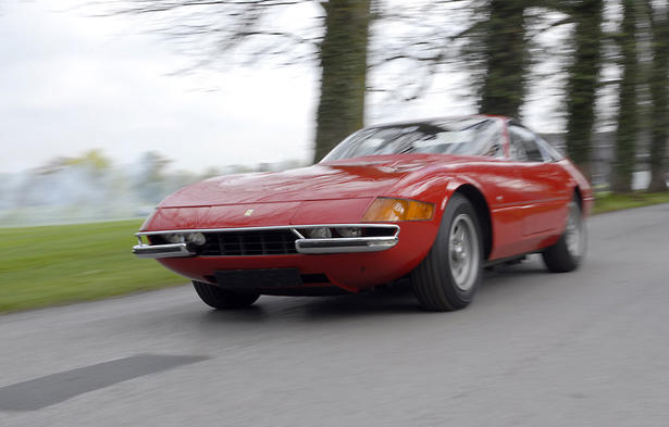 2008 Ferrari Mugello Historic Festival