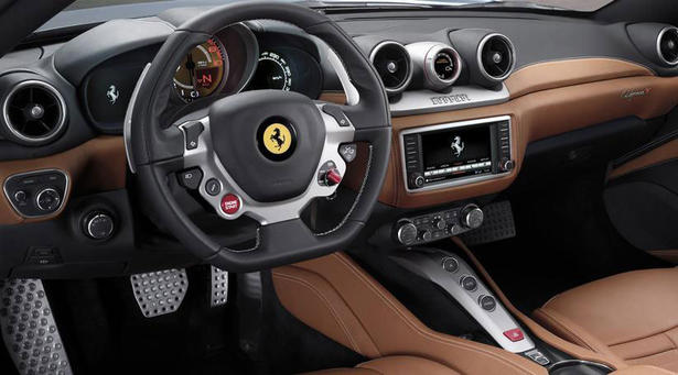 2015 Ferrari California T Leaked
