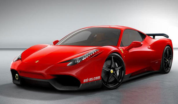 ASI Ferrari 458 Italia