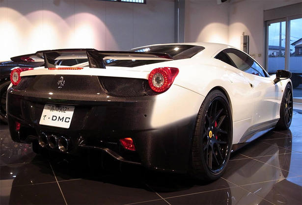 DMC Ferrari 458 ESTREMO
