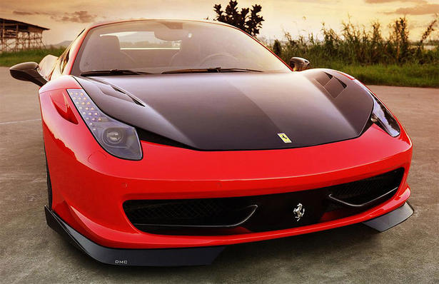 DMC Ferrari 458 Spider Elegante