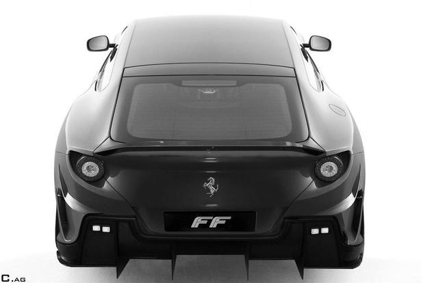 DMC Ferrari FF