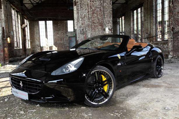 Edo Ferrari California