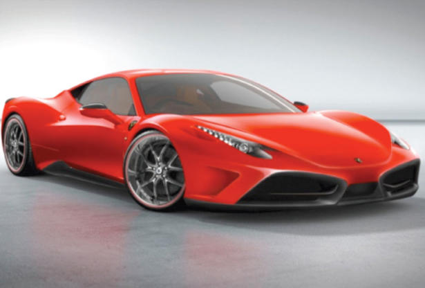 Fenice Milano Ferrari 458 Italia
