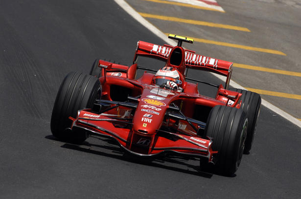 Ferrari at 2008 Goodwood