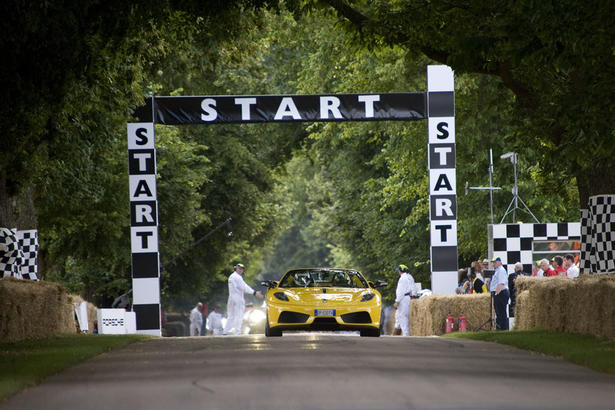 Ferrari at 2009 Goodwood Festival of Speed