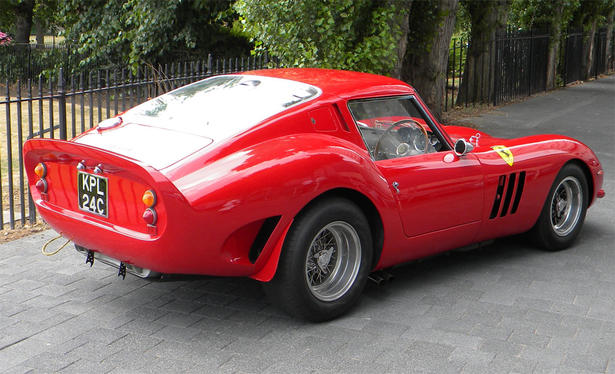 Ferrari 250 gto value