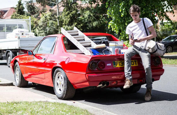 Ferrari 412 Pickup Truck