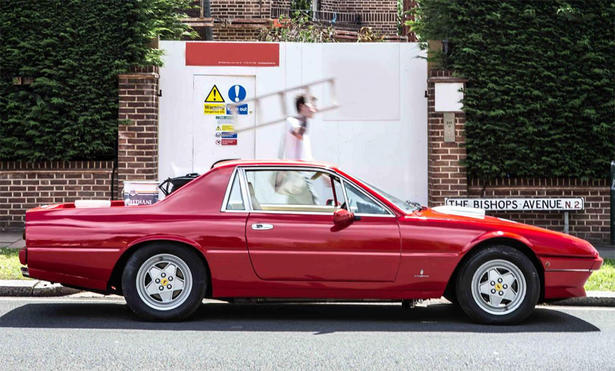 Ferrari 412 Pickup Truck