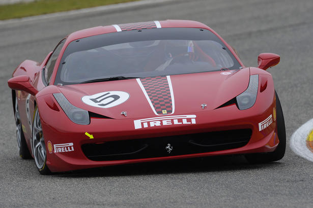 Ferrari 458 Scuderia Info