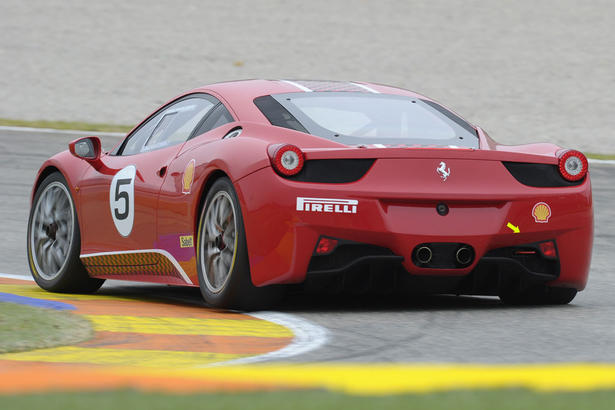 Ferrari 458 Scuderia Info
