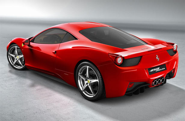 Ferrari 458 Italia in Transformers 3