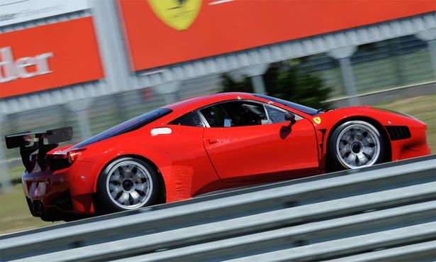 Ferrari 458 Italia Grand Am