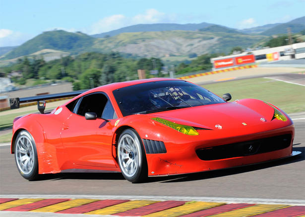 Ferrari 458 Italia Grand Am
