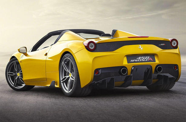 Ferrari 458 Speciale A: Specs