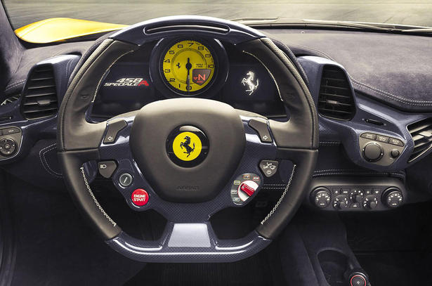 Ferrari 458 Speciale A: Specs
