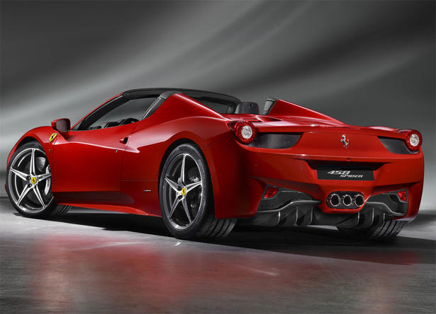 Ferrari 458 Spider