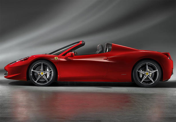 Ferrari 458 Spider