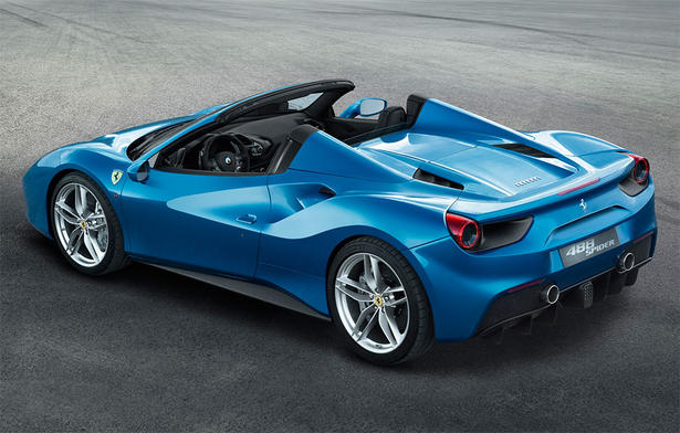 Ferrari 488 Spider: Specs, Performance Figures