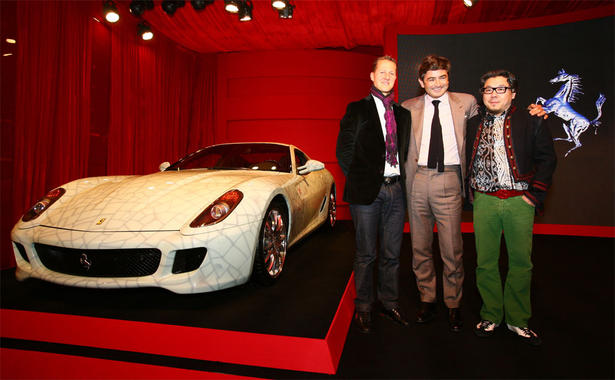 Ferrari 599 China price