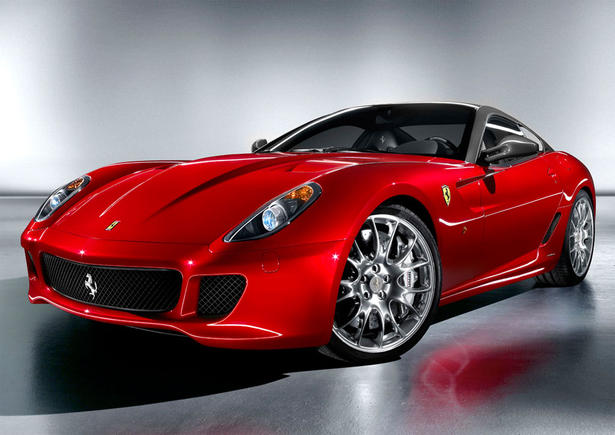 Ferrari 599 GTB Fiorano HGTE China