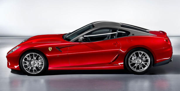 Ferrari 599 GTB Fiorano HGTE China
