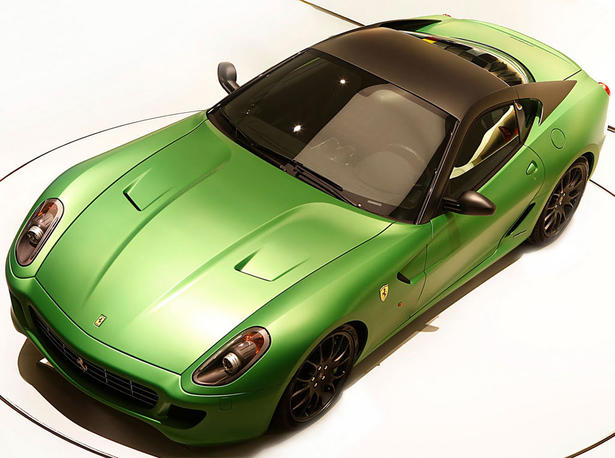 Ferrari 599 GTB Hybrid leaked