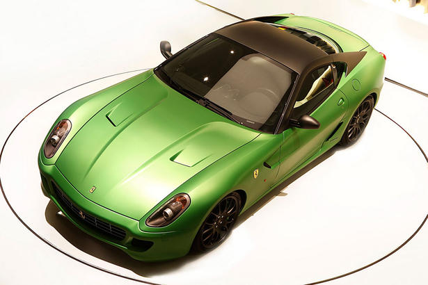 Ferrari 599 GTB Hybrid leaked