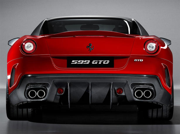 Ferrari 599 GTO