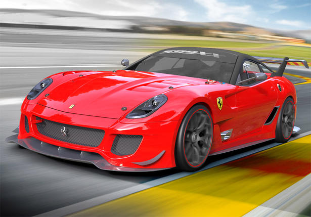 Ferrari 599XX Evo Auctioned To Support Earthquake Victims