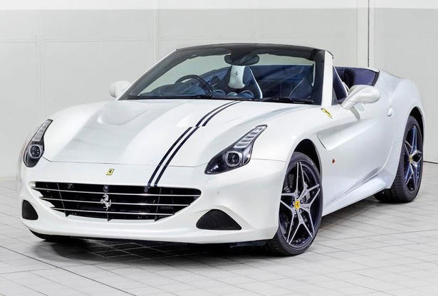Ferrari California T Tailor Made With Lightweight Fabric