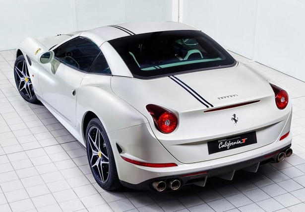 Ferrari California T Tailor Made With Lightweight Fabric