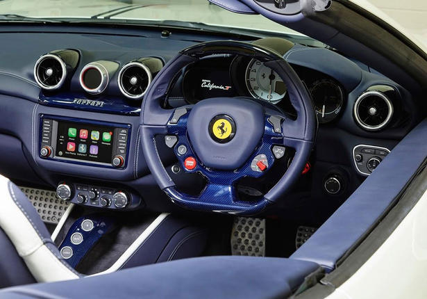 Ferrari California T Tailor Made With Lightweight Fabric