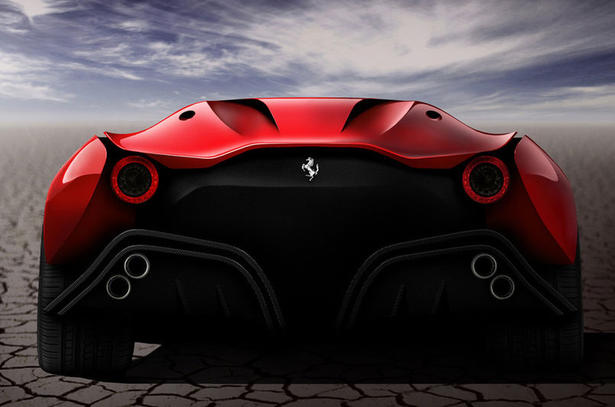 Ferrari CascoRosso Concept