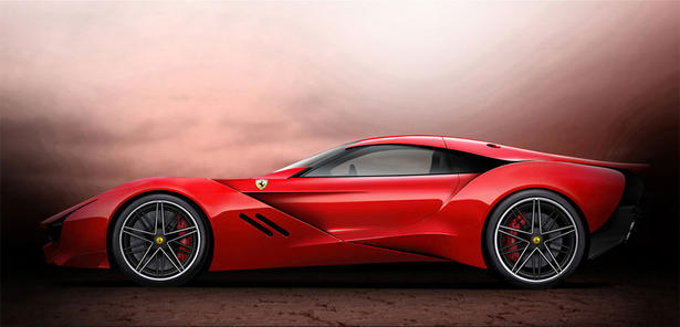 Ferrari CascoRosso Concept