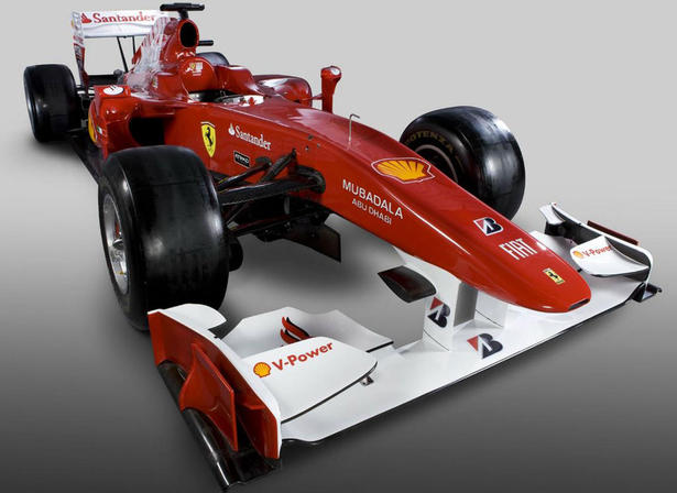 Ferrari F10 2010 F1 car