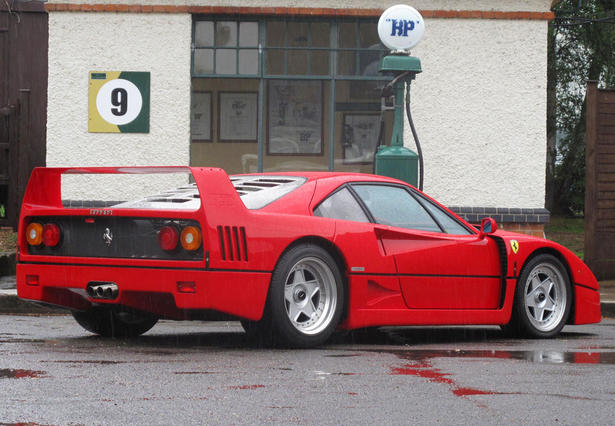 Ferrari F40 Auction