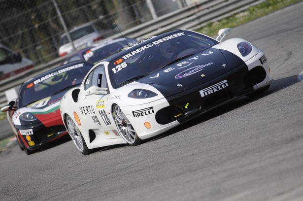 Ferrari F430 GTC Challenge at 2008 Silverstone