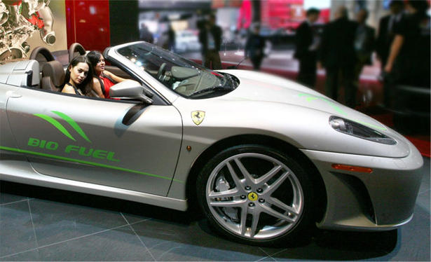 Ferrari F430 Spider Biofuel