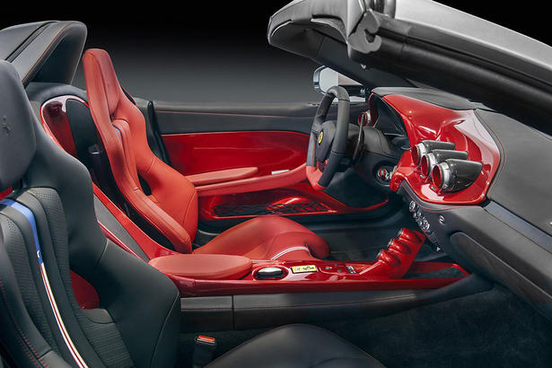 Ferrari F60America is F12 Berlinetta Cabrio