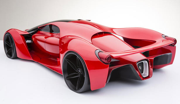 Ferrari F80 by Adriano Raeli